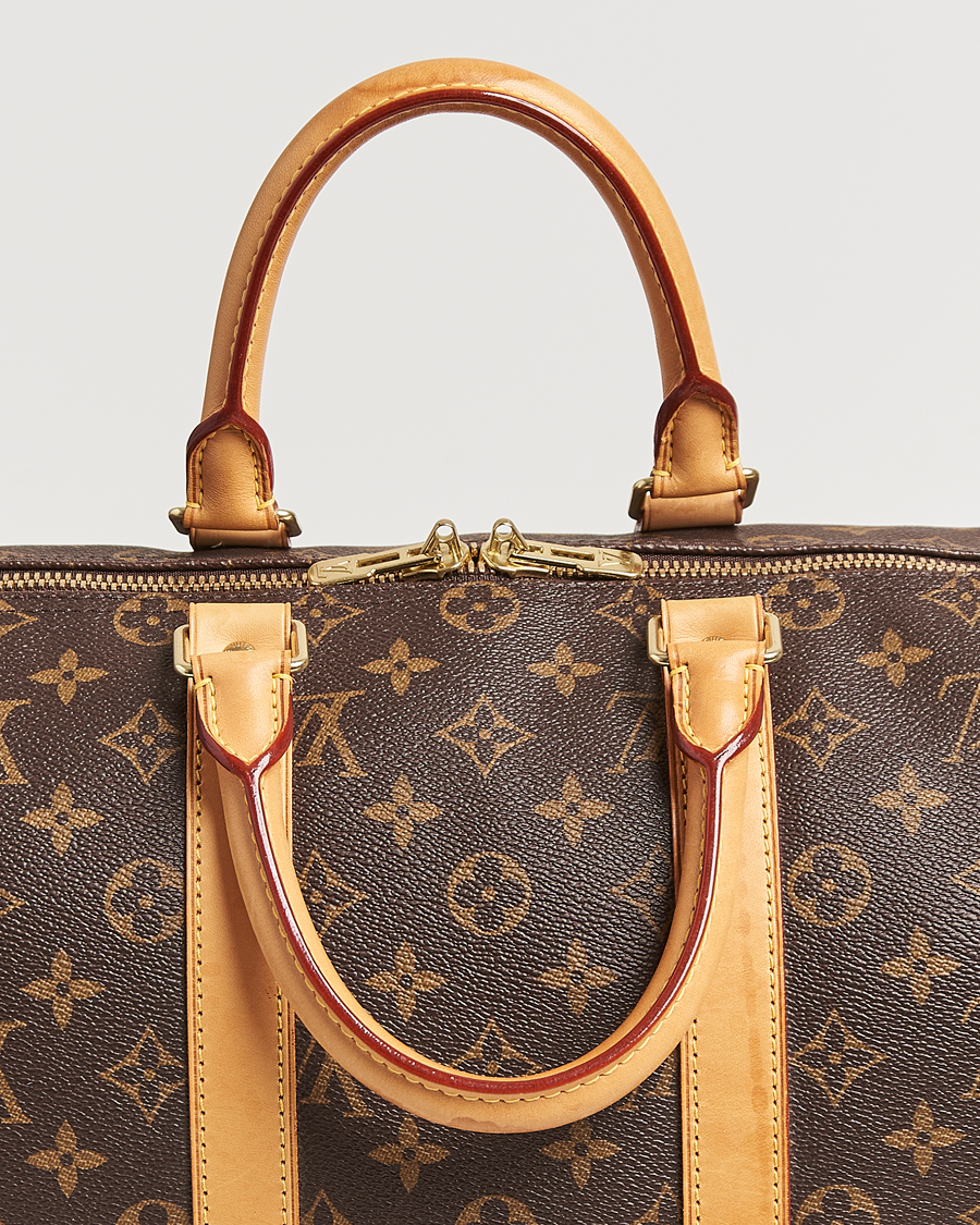Herre | Pre-Owned & Vintage Bags | Louis Vuitton Pre-Owned | Keepall 45 Monogram