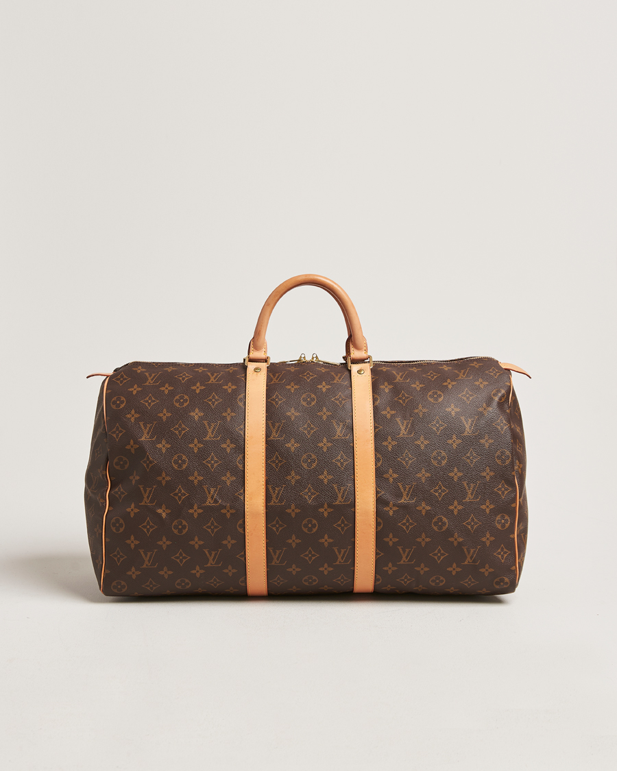 Herre | Pre-Owned & Vintage Bags | Louis Vuitton Pre-Owned | Keepall 50 Monogram