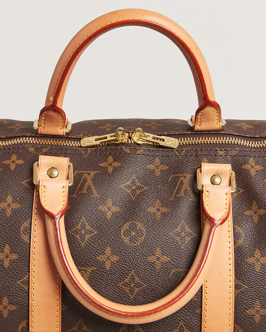 Herre | Pre-Owned & Vintage Bags | Louis Vuitton Pre-Owned | Keepall 50 Monogram