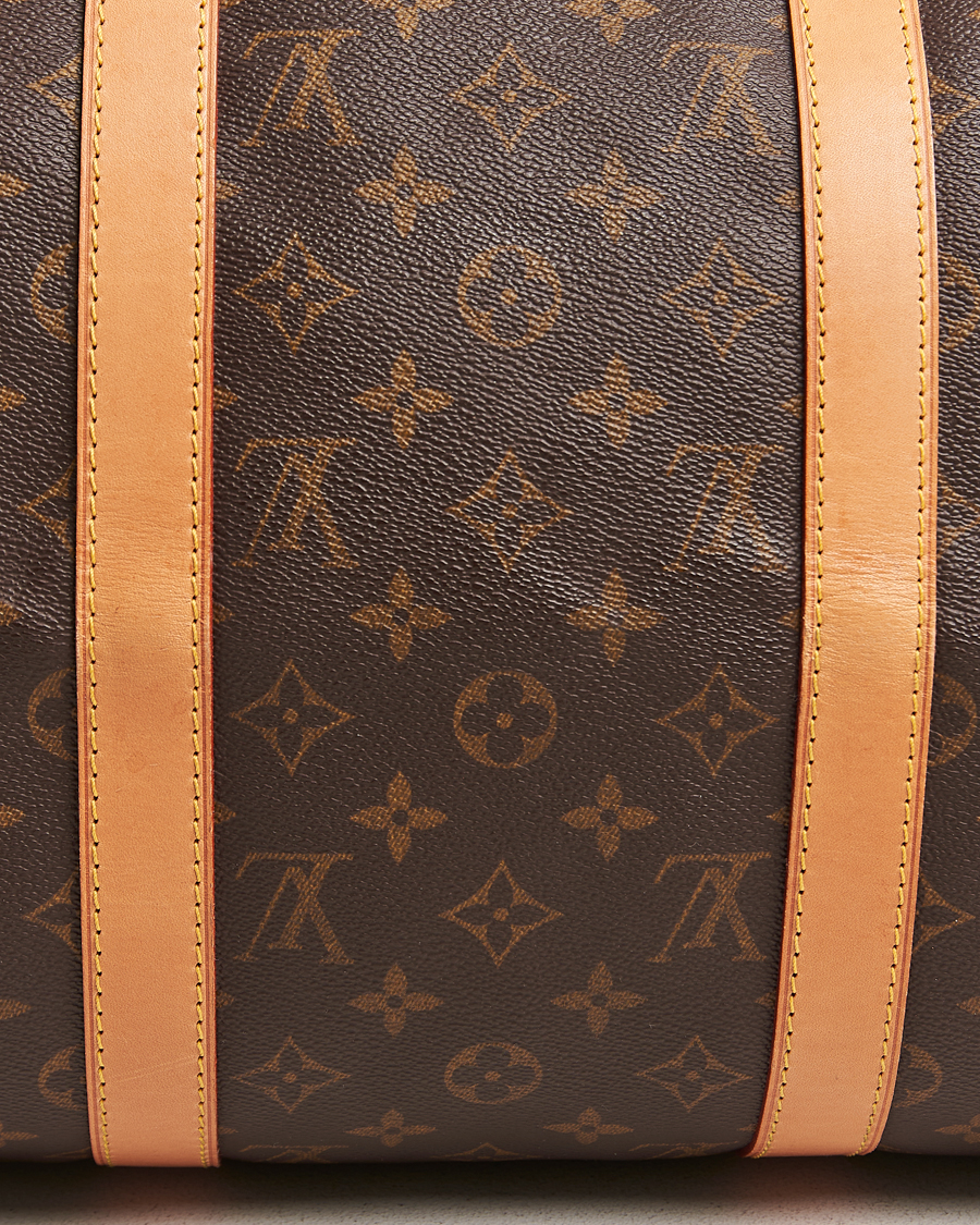 Herre | Pre-Owned & Vintage Bags | Louis Vuitton Pre-Owned | Keepall 50 Monogram