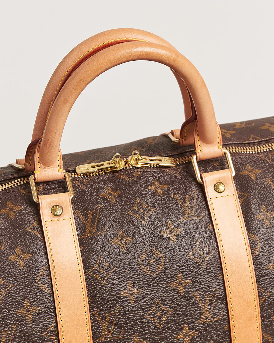 Herre | Pre-Owned & Vintage Bags | Louis Vuitton Pre-Owned | Keepall 50 Monogram