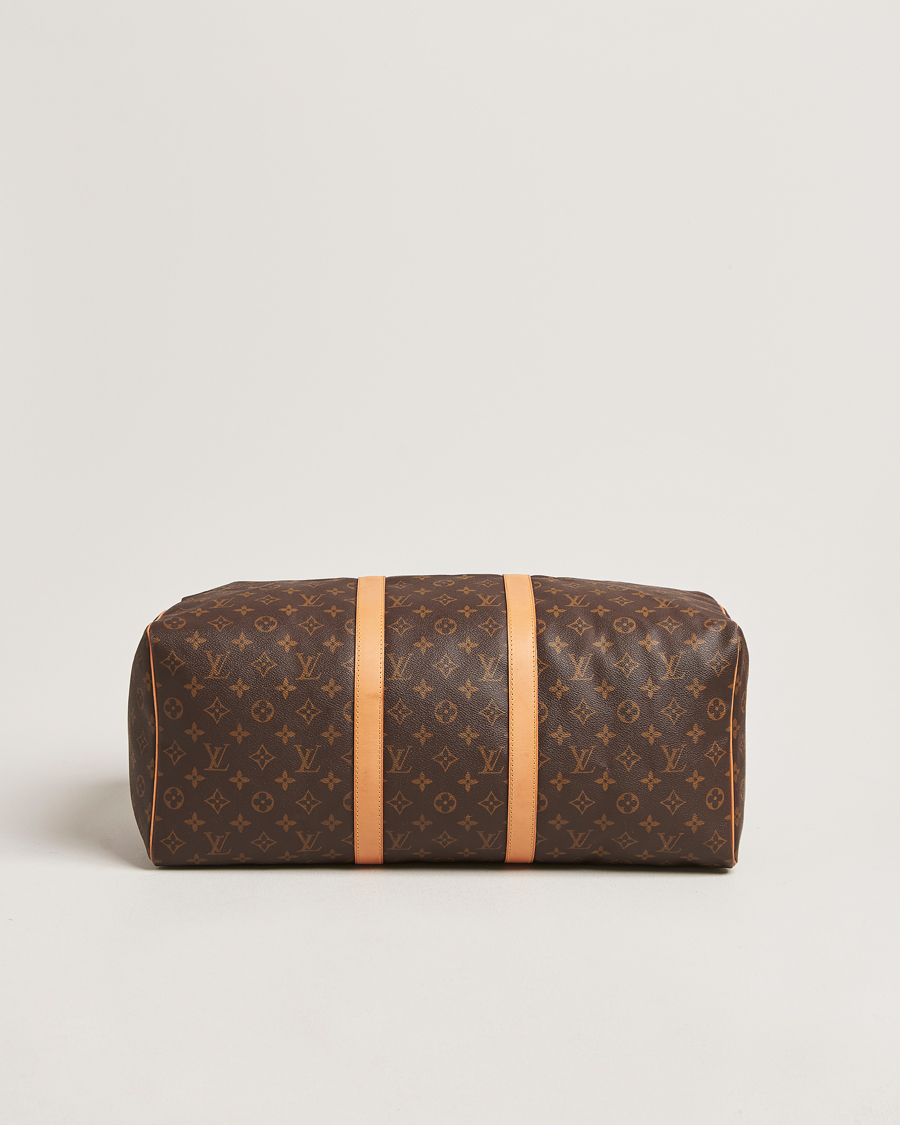 Herre | Pre-Owned & Vintage Bags | Louis Vuitton Pre-Owned | Keepall 50 Monogram