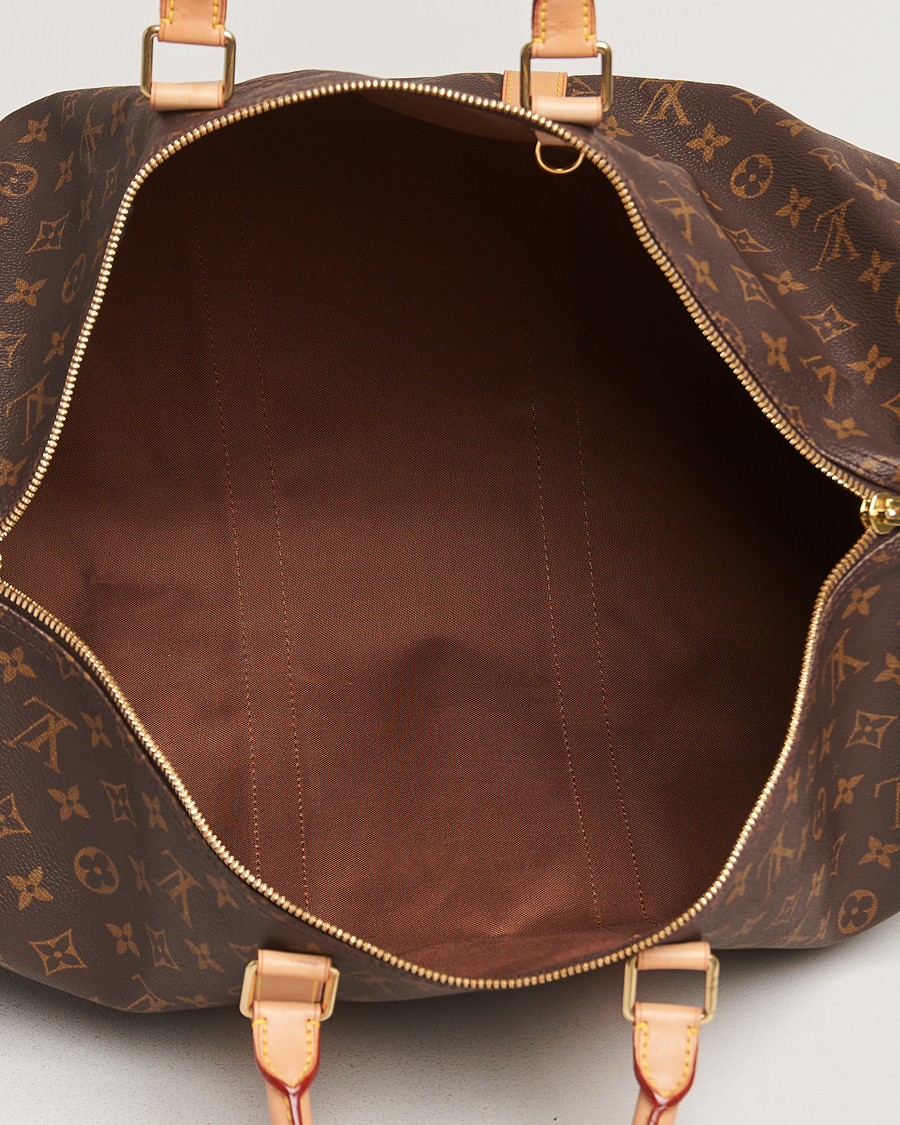 Herre | Pre-Owned & Vintage Bags | Louis Vuitton Pre-Owned | Keepall 50 Monogram