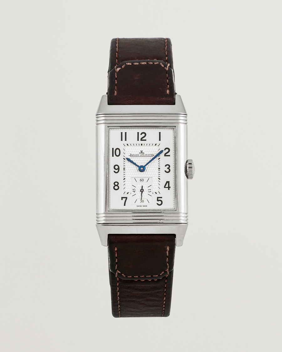 Herre | Pre-Owned & Vintage Watches | Jaeger-LeCoultre Pre-Owned | Reverso Classic Silver