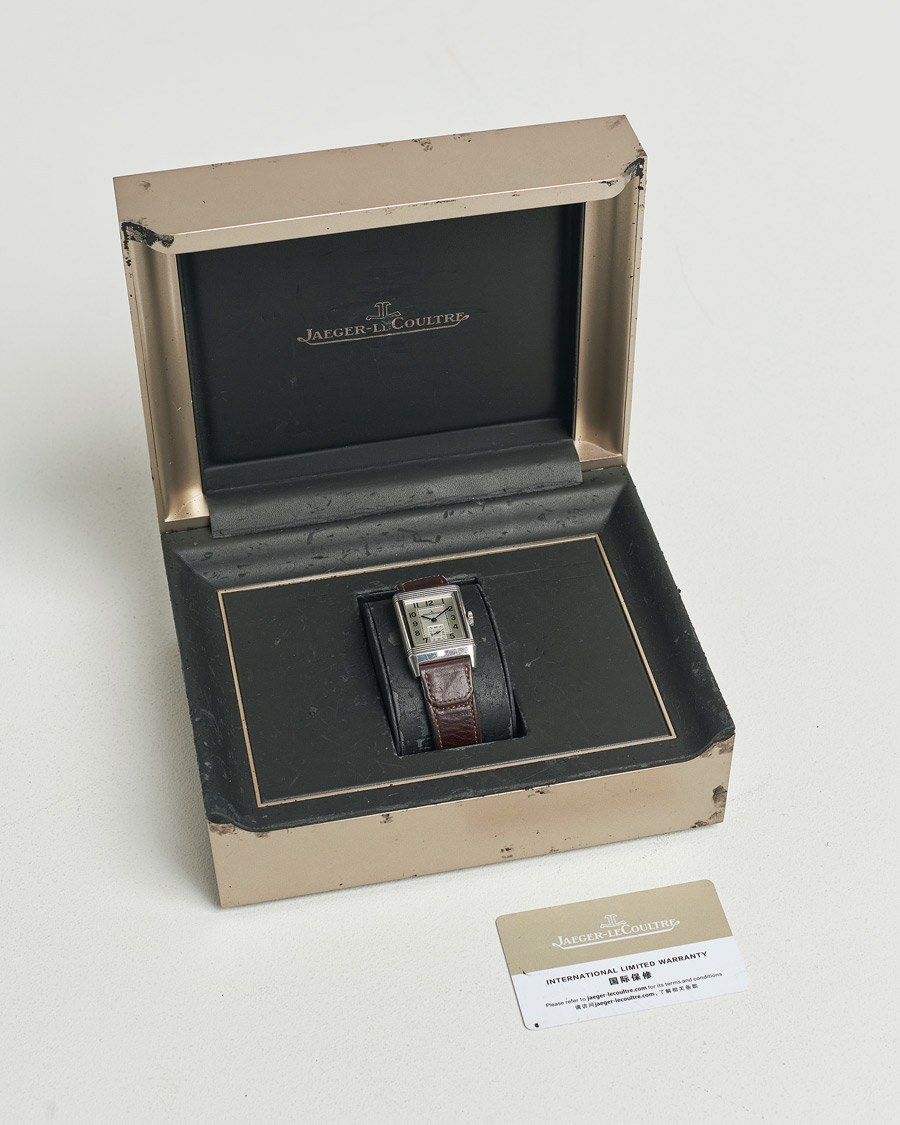 Herre | Pre-Owned & Vintage Watches | Jaeger-LeCoultre Pre-Owned | Reverso Classic Silver