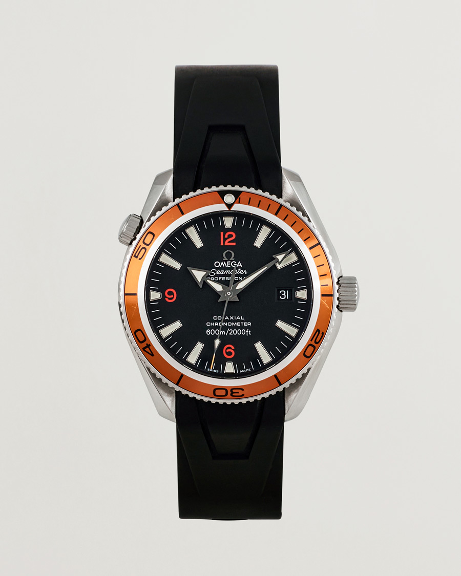 Herre | Omega Pre-Owned Seamaster Planet Ocean Silver | Omega Pre-Owned | Seamaster Planet Ocean Silver
