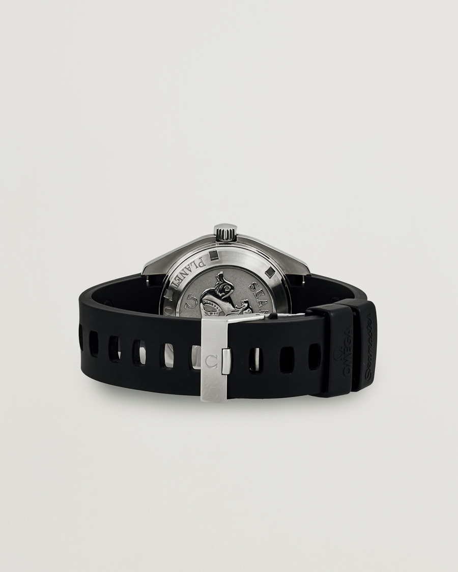 Herre | Omega Pre-Owned Seamaster Planet Ocean Silver | Omega Pre-Owned | Seamaster Planet Ocean Silver