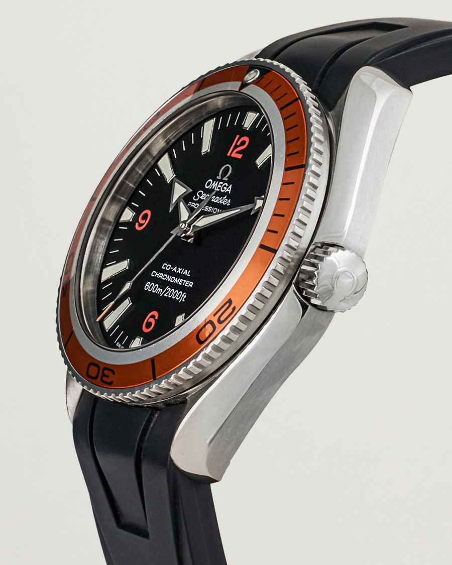 Herre | Omega Pre-Owned Seamaster Planet Ocean Silver | Omega Pre-Owned | Seamaster Planet Ocean Silver