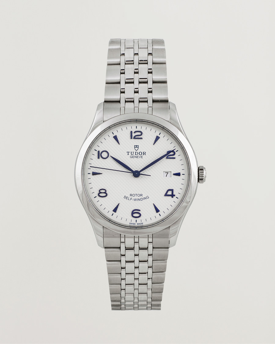 Herre | Tudor Pre-Owned 1926 M91650 Silver | Tudor Pre-Owned | 1926 M91650 Silver