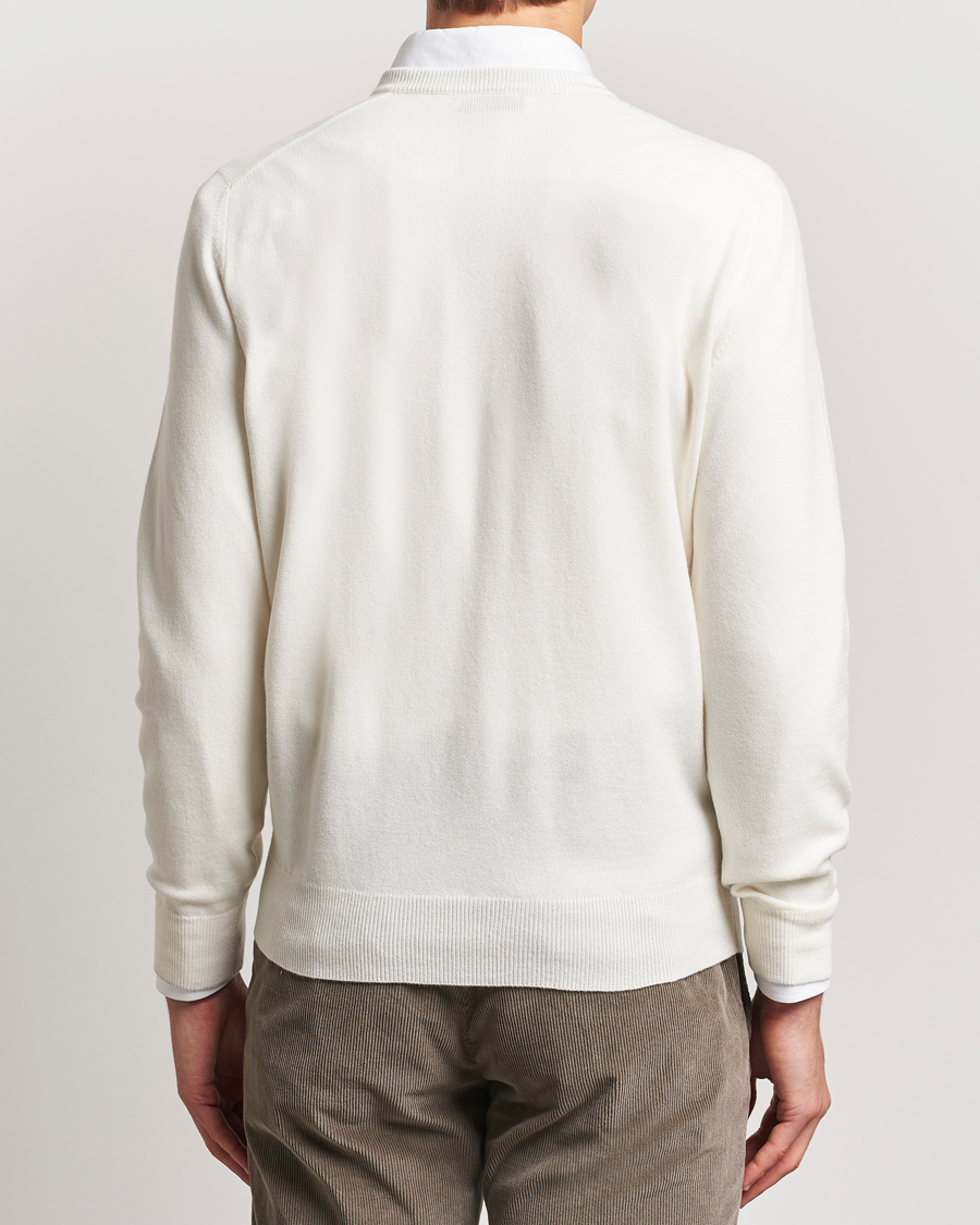 Herre | Gensere | Brunello Cucinelli | 2 Ply Cashmere V-Neck Panama