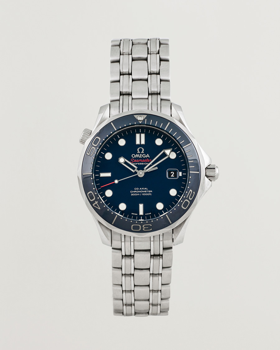 Herre | Omega Pre-Owned Seamaster SMP 300M Silver | Omega Pre-Owned | Seamaster SMP 300M Silver