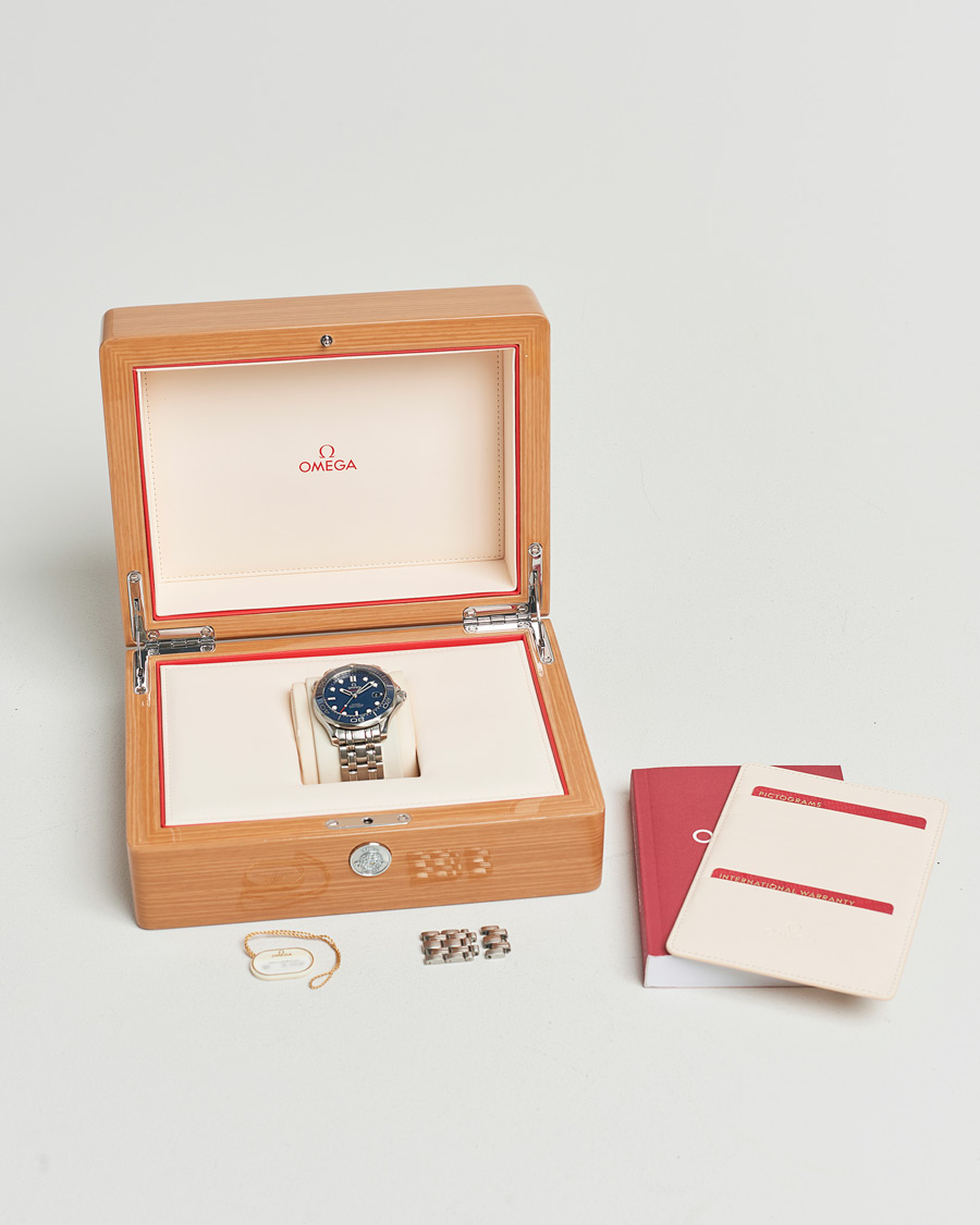 Herre | Omega Pre-Owned Seamaster SMP 300M Silver | Omega Pre-Owned | Seamaster SMP 300M Silver