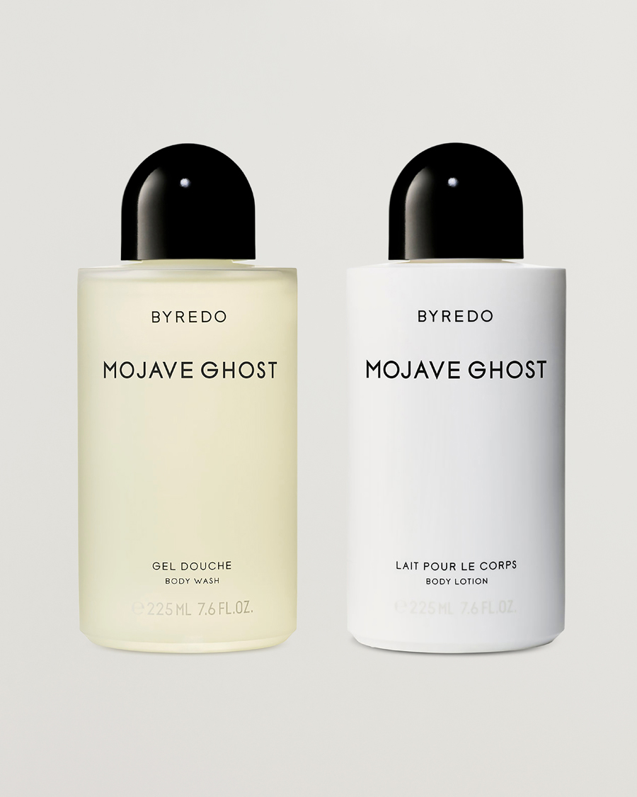 Herre | Hudpleie | BYREDO | Body Gift Set 2x225ml Mojave Ghost