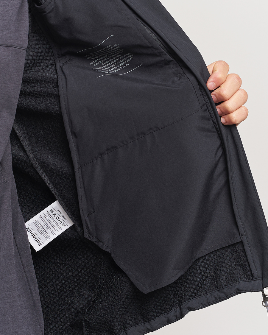 Herre | Jakker | Houdini | Pace Softshell Jacket True Black
