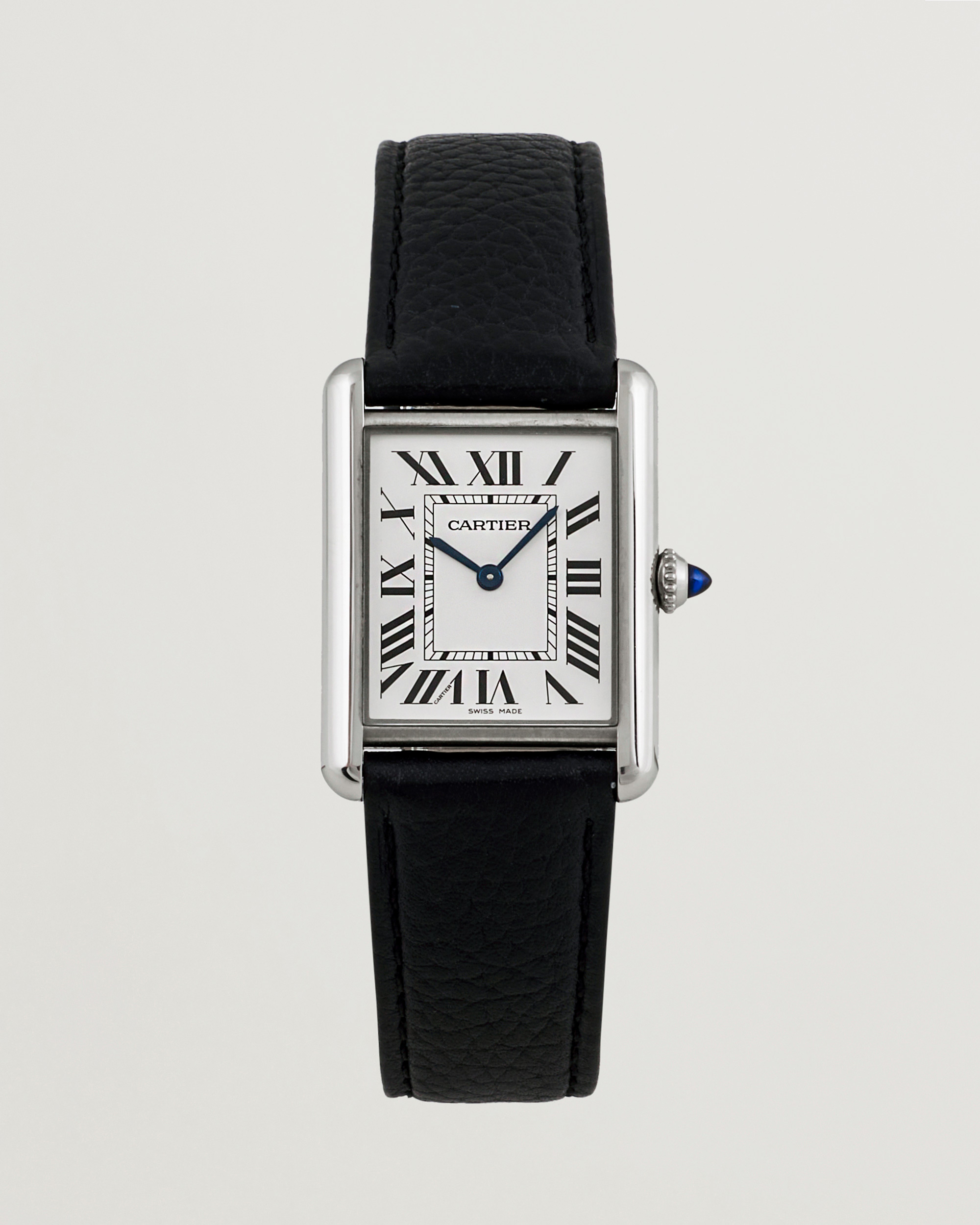 Herre | Cartier Pre-Owned Tank Must Large Silver | Cartier Pre-Owned | Tank Must Large Silver