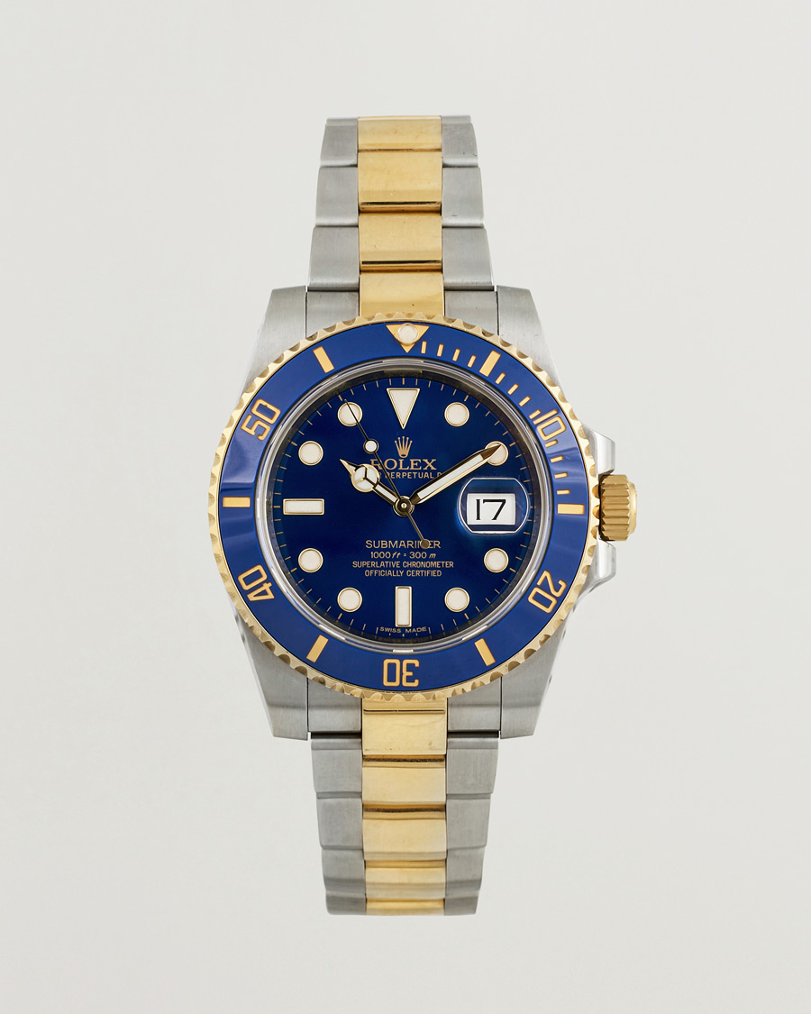 Herre | Rolex Pre-Owned Submariner Bluesy 116613 | Rolex Pre-Owned | Submariner Bluesy 116613
