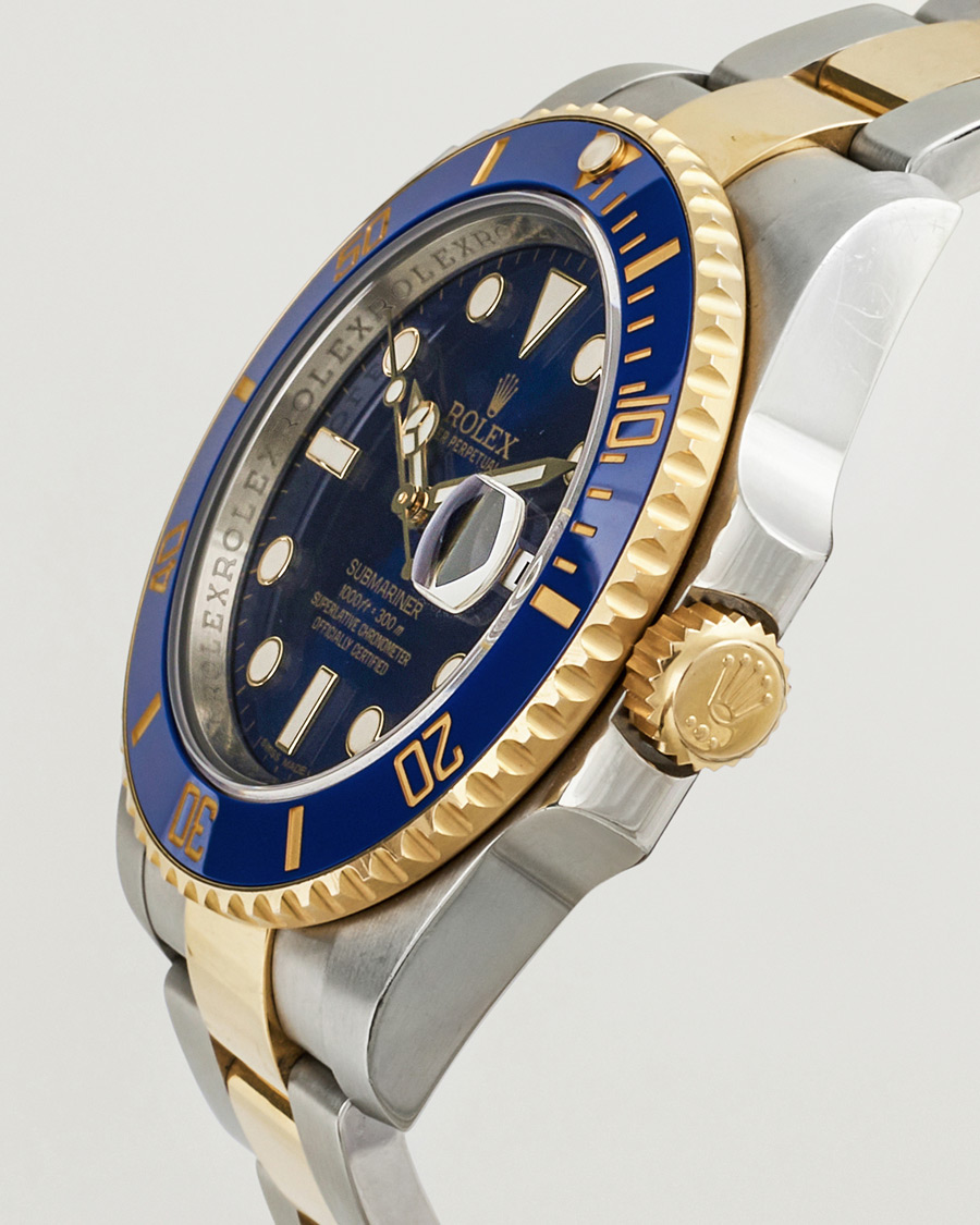 Herre | Rolex Pre-Owned Submariner Bluesy 116613 | Rolex Pre-Owned | Submariner Bluesy 116613