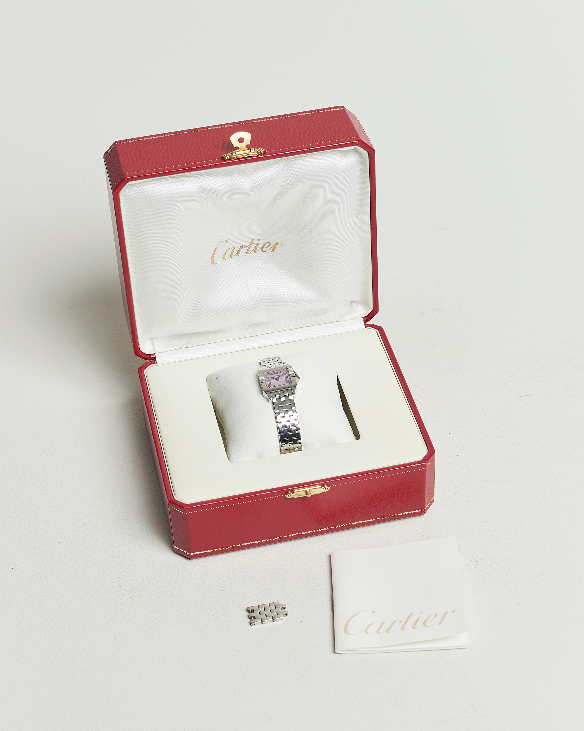 Herre | Cartier Pre-Owned Santos Demoiselle 3140 | Cartier Pre-Owned | Santos Demoiselle 3140