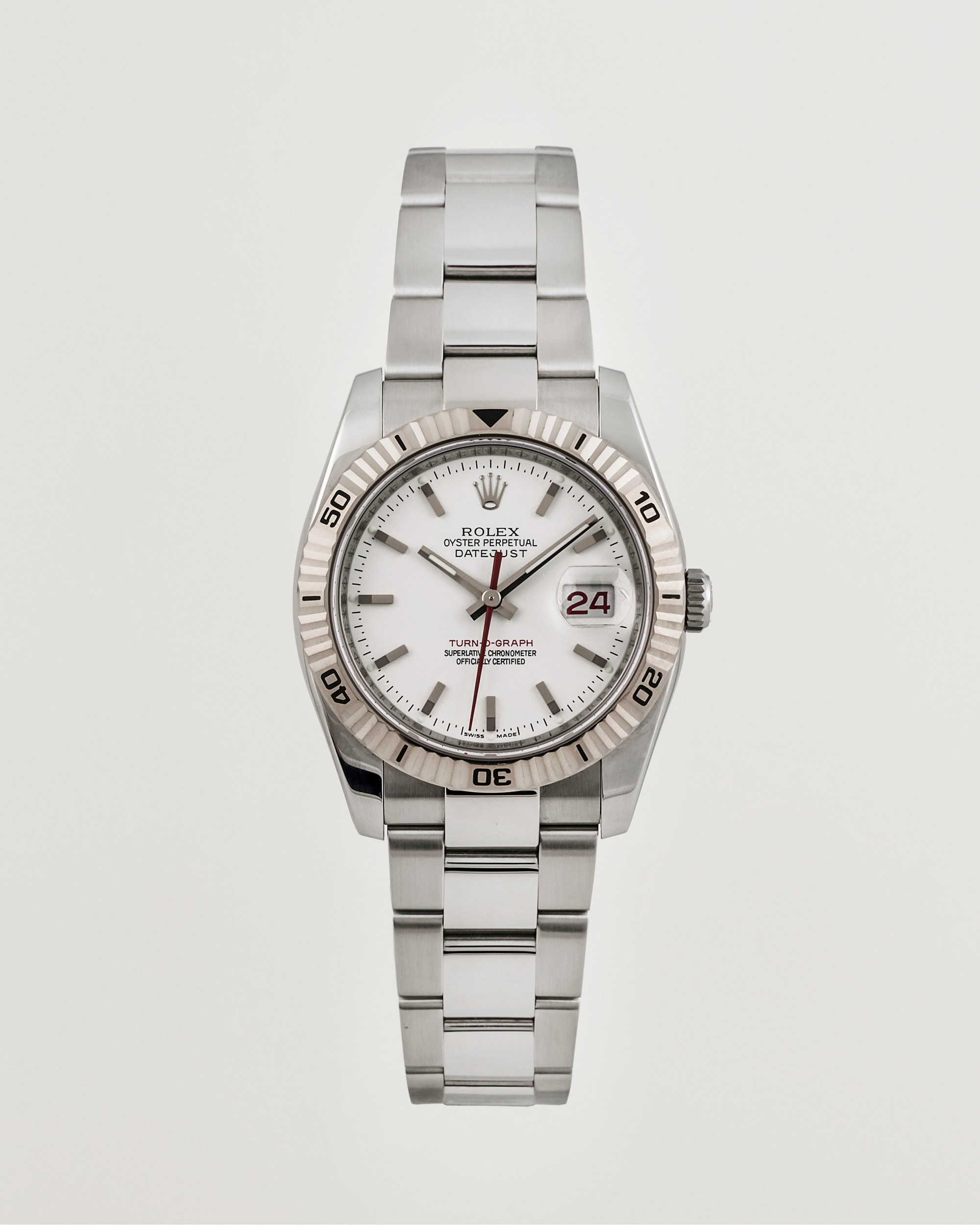Herre | Rolex Pre-Owned Datejust Turn-O-Graph | Rolex Pre-Owned | Datejust Turn-O-Graph