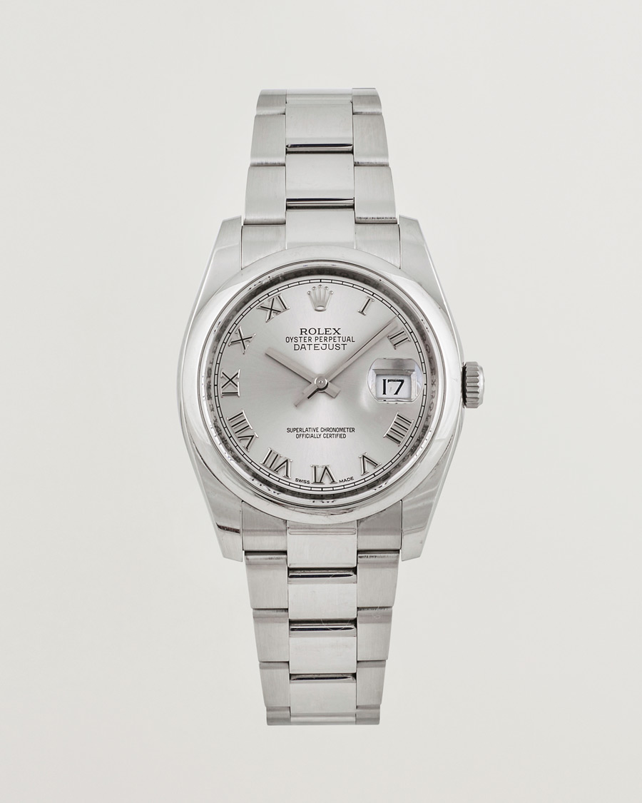 Herre | Rolex Pre-Owned Datejust 116200 | Rolex Pre-Owned | Datejust 116200