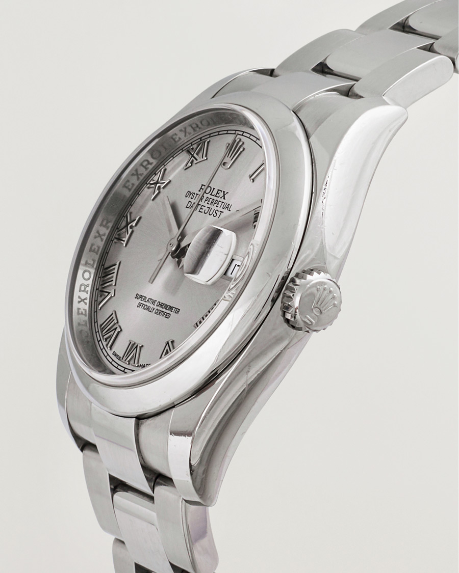 Herre | Rolex Pre-Owned Datejust 116200 | Rolex Pre-Owned | Datejust 116200