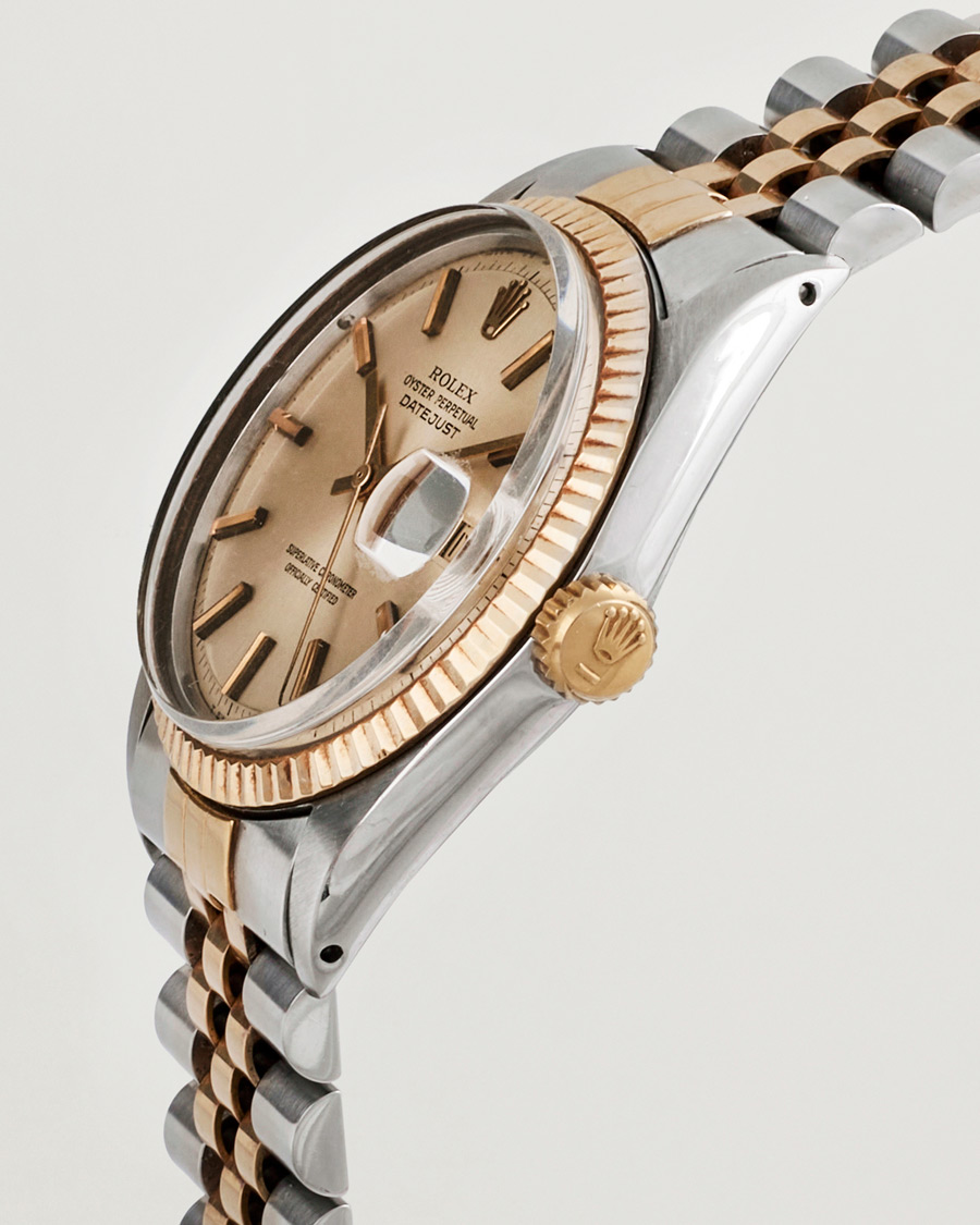 Herre | Rolex Pre-Owned Datejust 1601 G/S | Rolex Pre-Owned | Datejust 1601 G/S