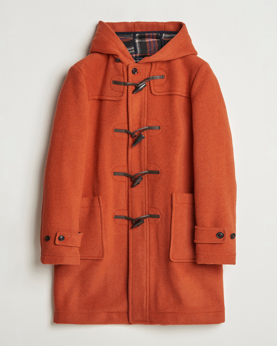 Herre | Jakker | Morris | Duffle Coat Orange