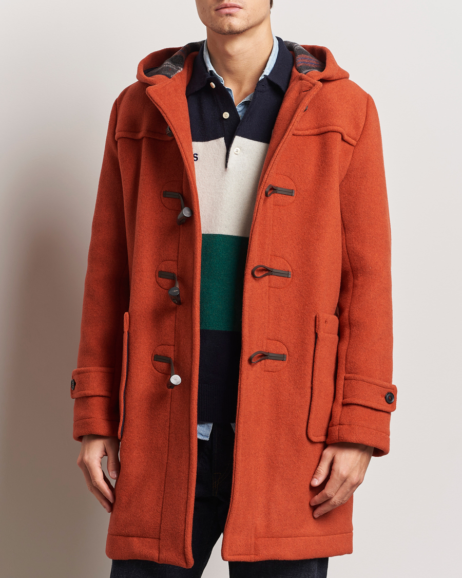 Herre | Jakker | Morris | Duffle Coat Orange