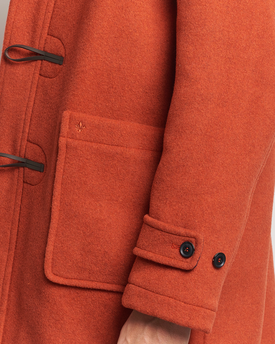 Herre | Jakker | Morris | Duffle Coat Orange