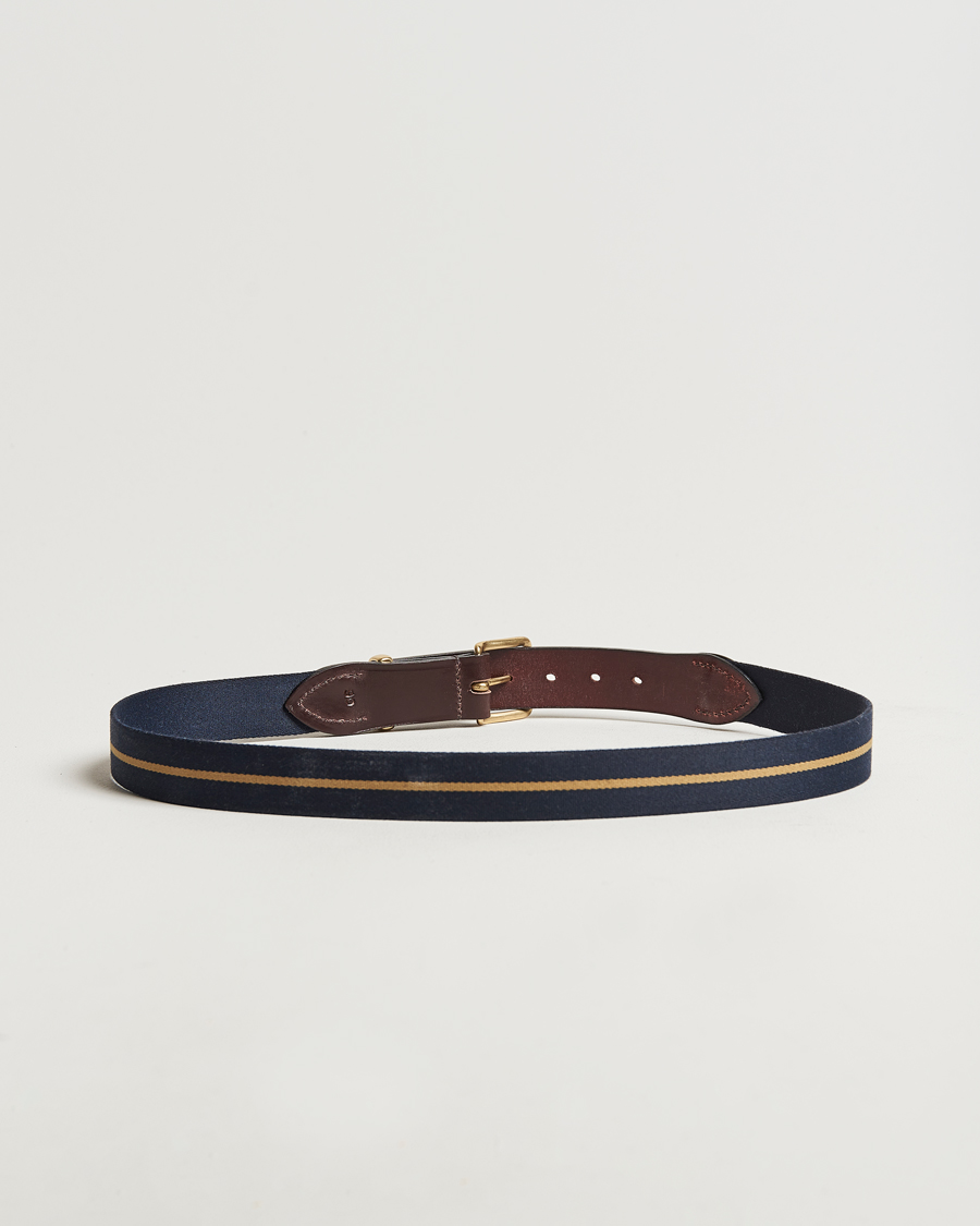 Herre | Morris Parson Club Belt Navy | Morris | Parson Club Belt Navy