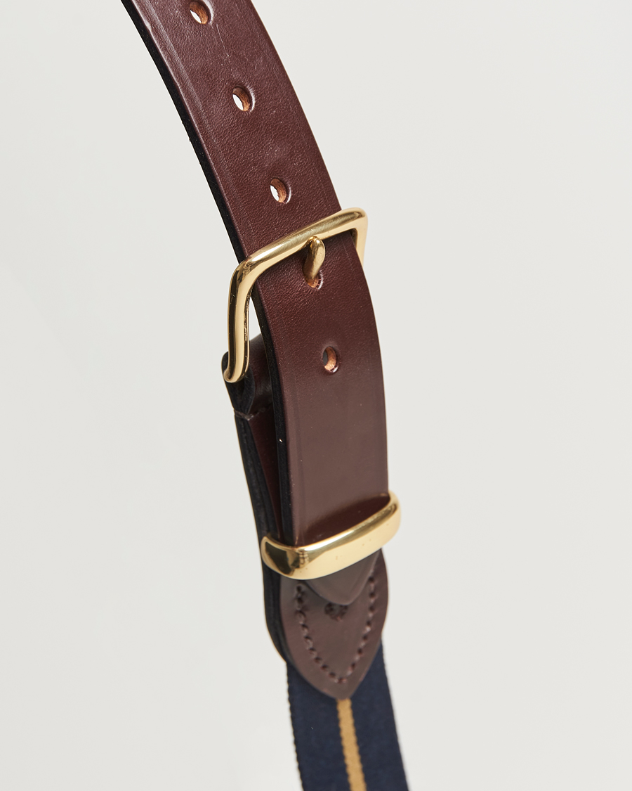 Herre | Morris Parson Club Belt Navy | Morris | Parson Club Belt Navy