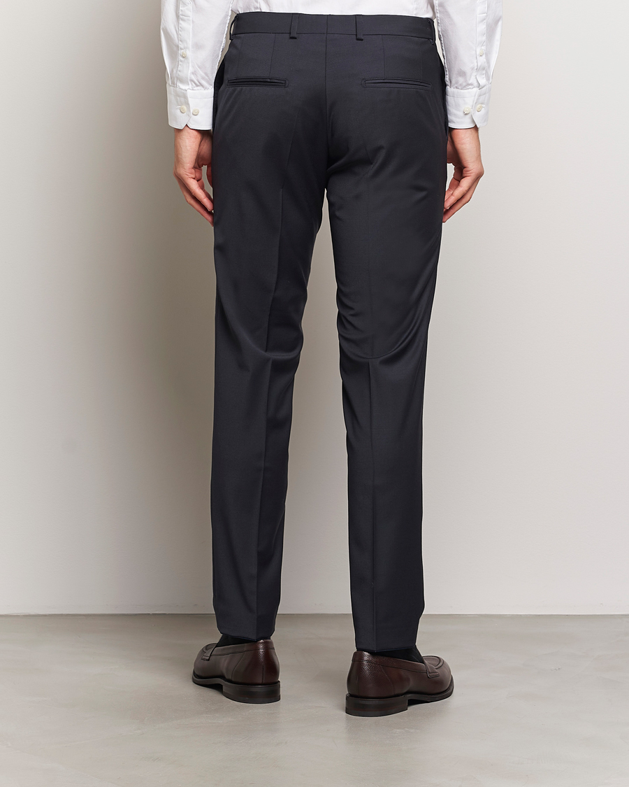 Herre | Bukser | Oscar Jacobson | Damien Trousers Navy