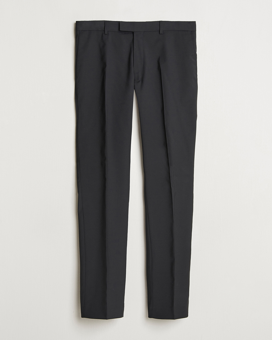 Herre | Bukser | Oscar Jacobson | Damien Trousers Black
