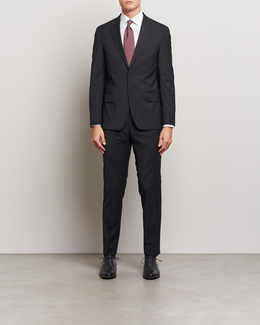 Herre | Bukser | Oscar Jacobson | Damien Trousers Black