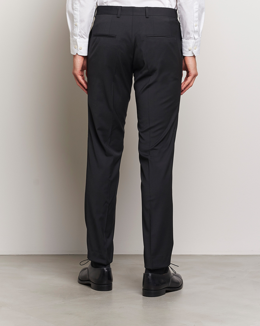 Herre | Bukser | Oscar Jacobson | Damien Trousers Black