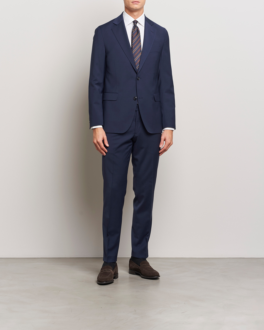 Herre | Dressjakker | Oscar Jacobson | Fogerty Blazer Dew Blue