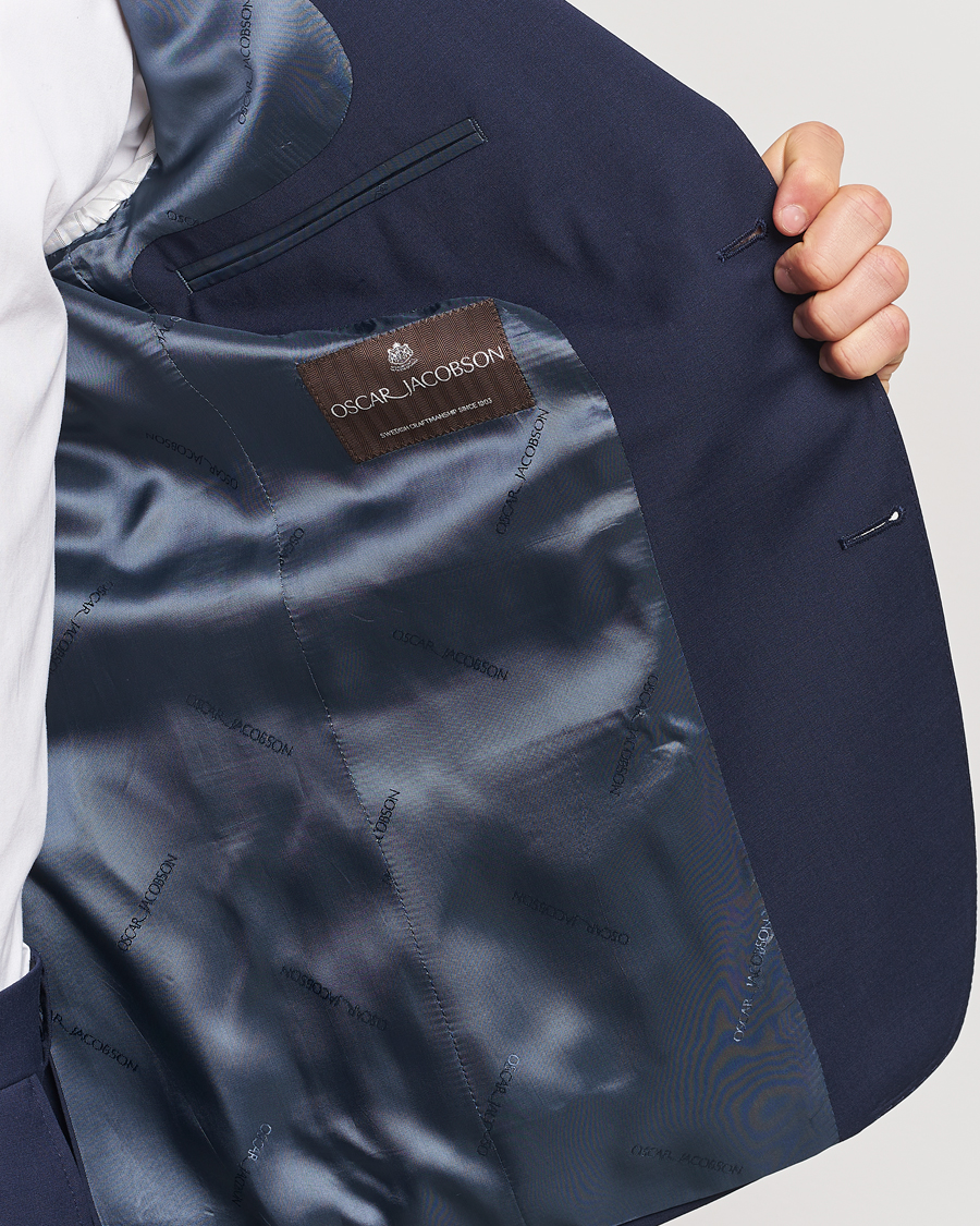 Herre | Dressjakker | Oscar Jacobson | Fogerty Blazer Dew Blue