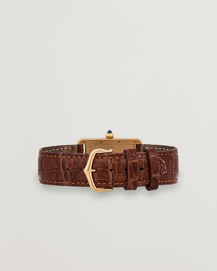 Herre | Cartier Pre-Owned Tank Louis 18K | Cartier Pre-Owned | Tank Louis 18K