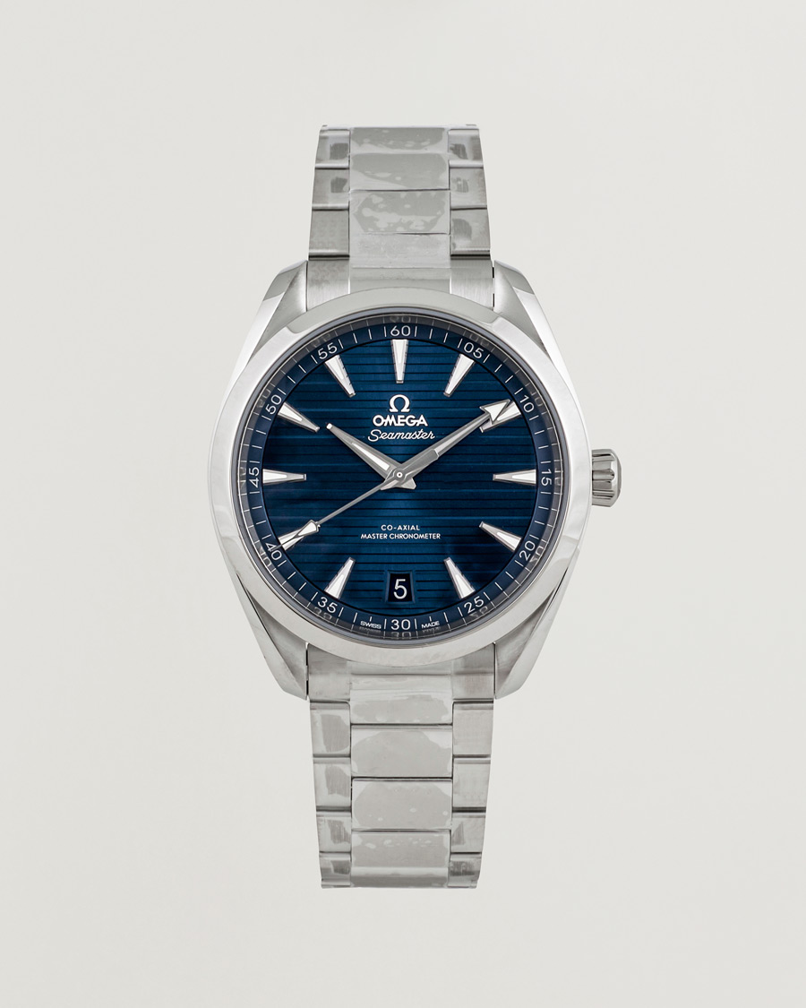 Herre | Omega Pre-Owned Seamaster Aqua Terra 150m | Omega Pre-Owned | Seamaster Aqua Terra 150m