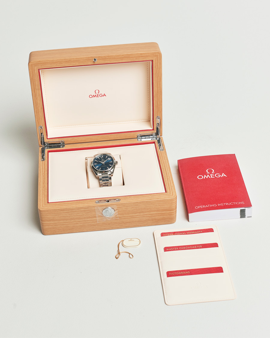 Herre | Omega Pre-Owned Seamaster Aqua Terra 150m | Omega Pre-Owned | Seamaster Aqua Terra 150m