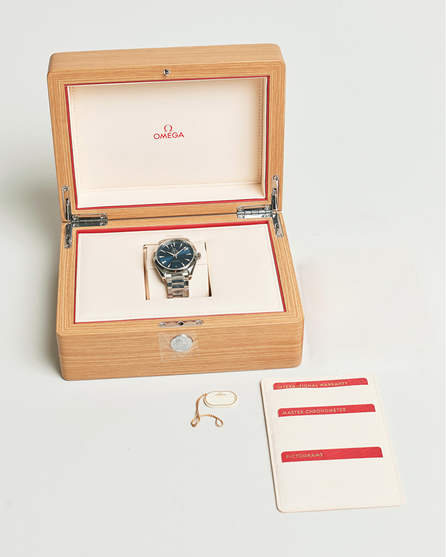 Herre | Omega Pre-Owned Seamaster Aqua Terra 150m | Omega Pre-Owned | Seamaster Aqua Terra 150m