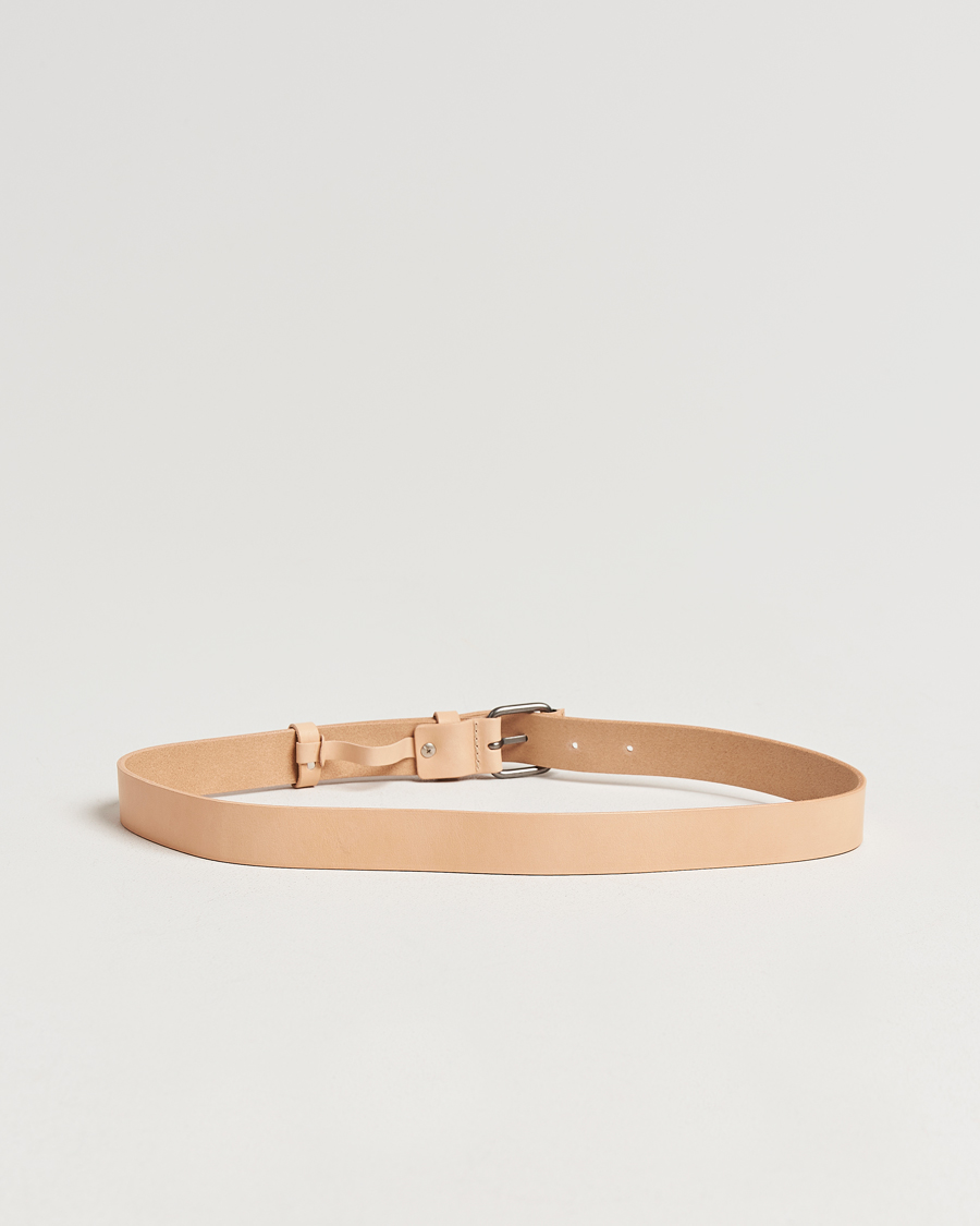 Herre | Belter | Nudie Jeans | Dwayne Leather Belt Natural