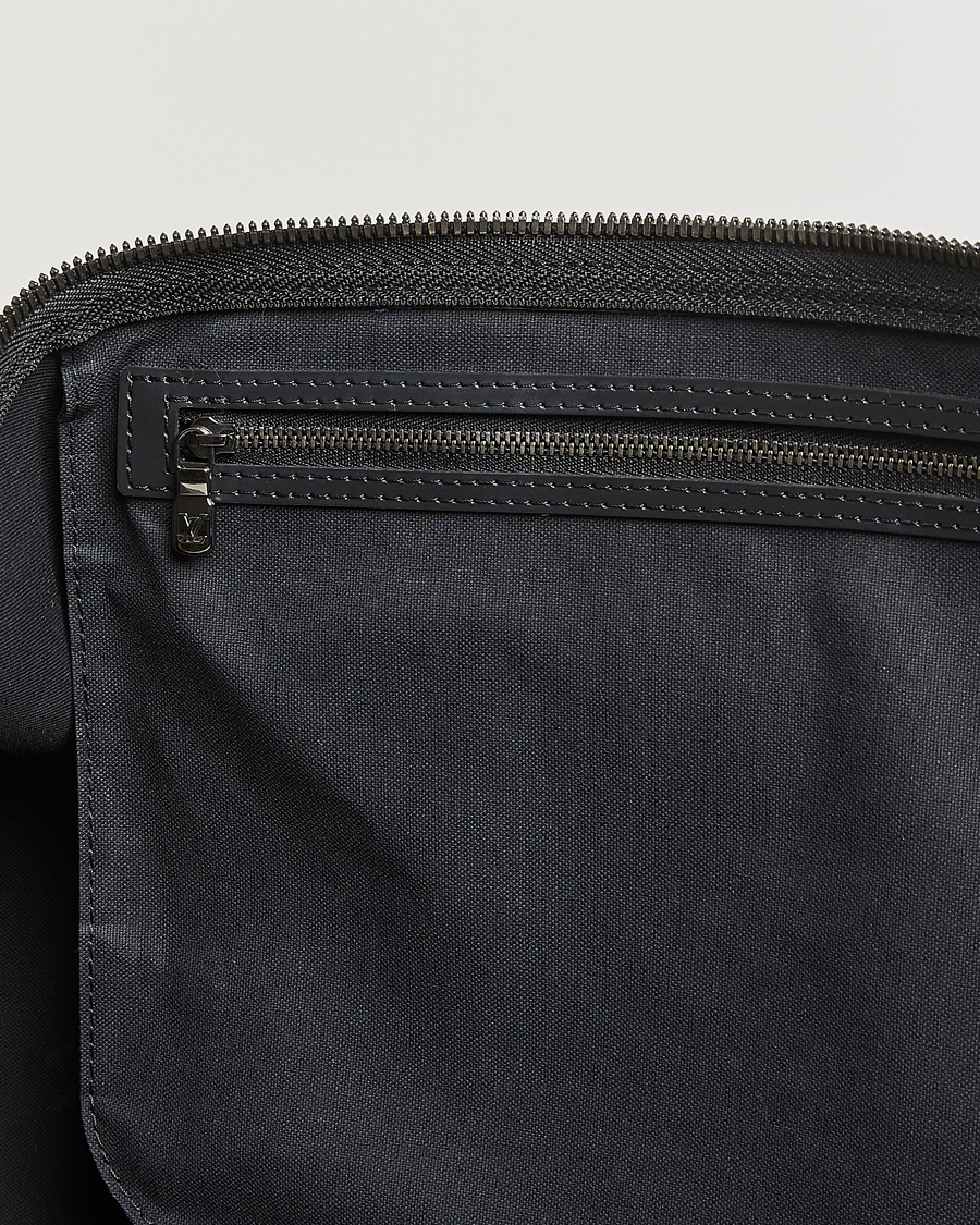 Herre | Louis Vuitton Pre-Owned Keepall Bandoulière 55 Monogram Eclipse | Louis Vuitton Pre-Owned | Keepall Bandoulière 55 Monogram Eclipse
