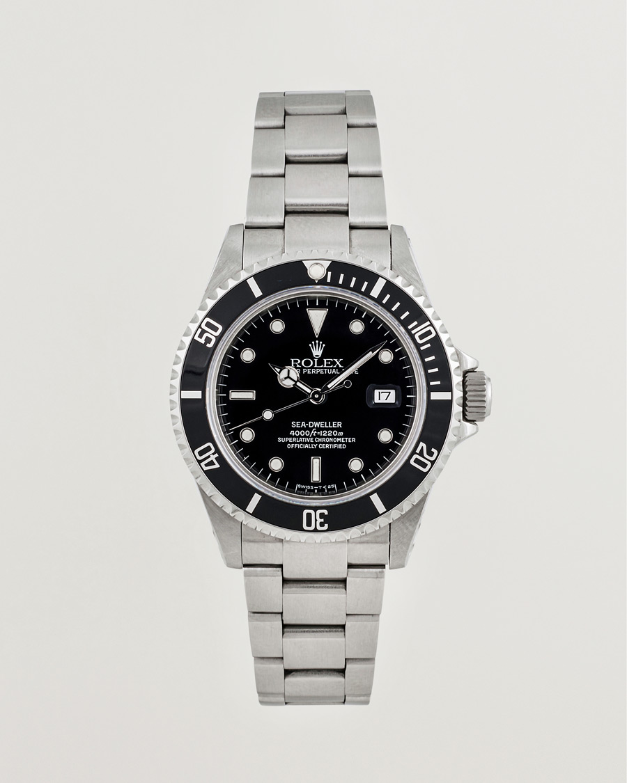 Herre | Rolex Pre-Owned Sea-Dweller 4000 | Rolex Pre-Owned | Sea-Dweller 4000