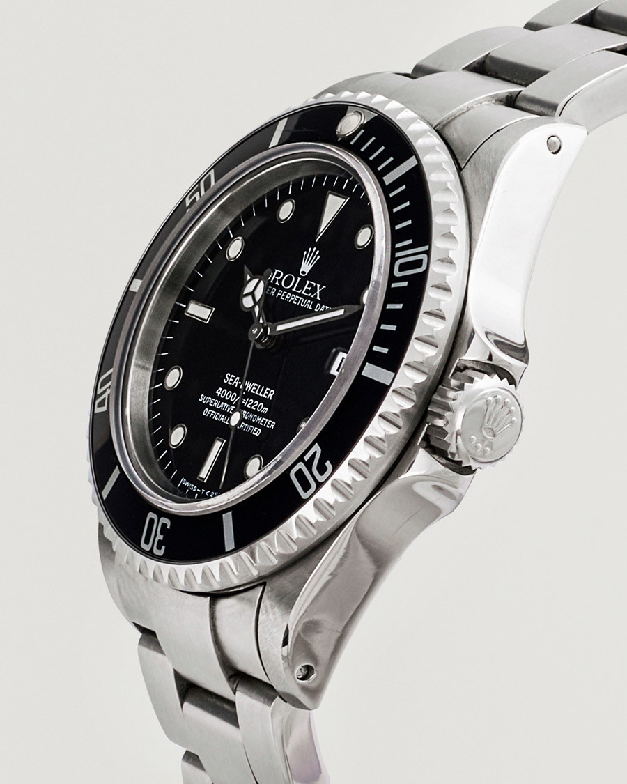 Herre | Rolex Pre-Owned Sea-Dweller 4000 | Rolex Pre-Owned | Sea-Dweller 4000