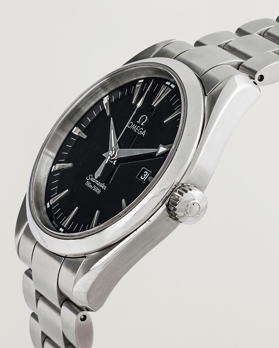 Herre | Omega Pre-Owned Seamaster Aqua Terra | Omega Pre-Owned | Seamaster Aqua Terra