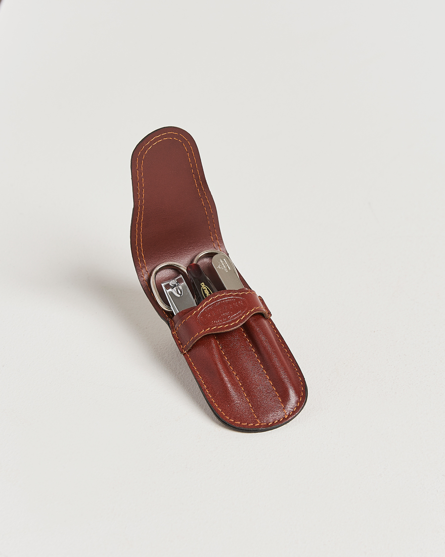 Herre | Til hjemmet | F. Hammann | Small Manicure Set Classico Whiskey