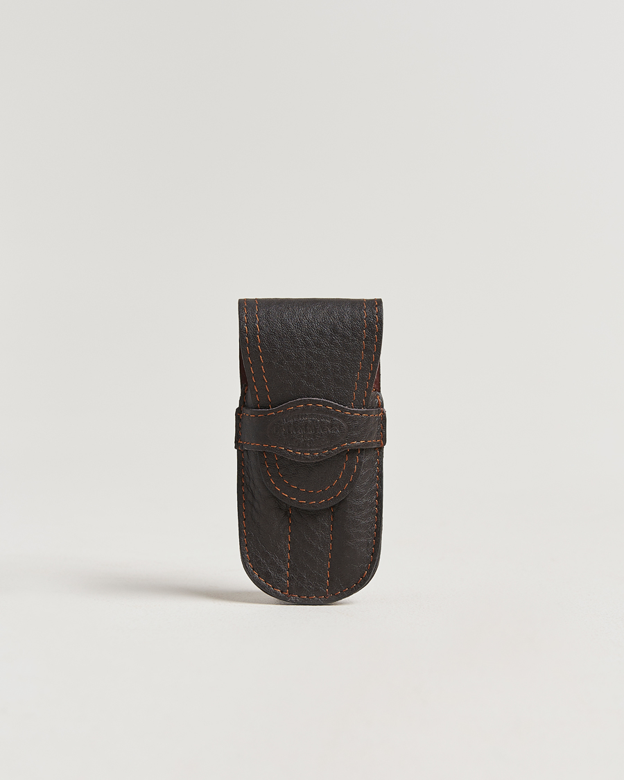 Herre | Til hjemmet | F. Hammann | Small Manicure Set Dark Brown