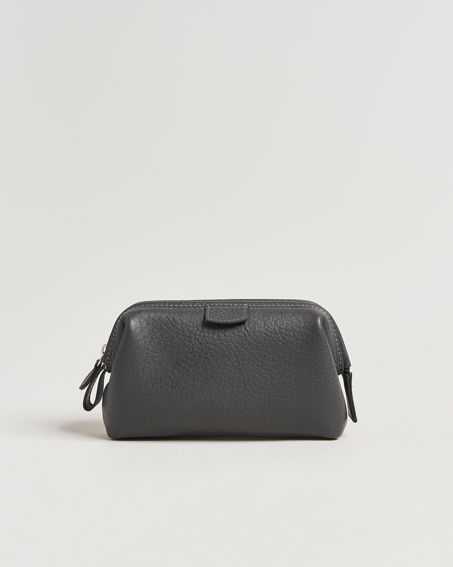 Herre | Vesker | F. Hammann | Small Washbag Grey