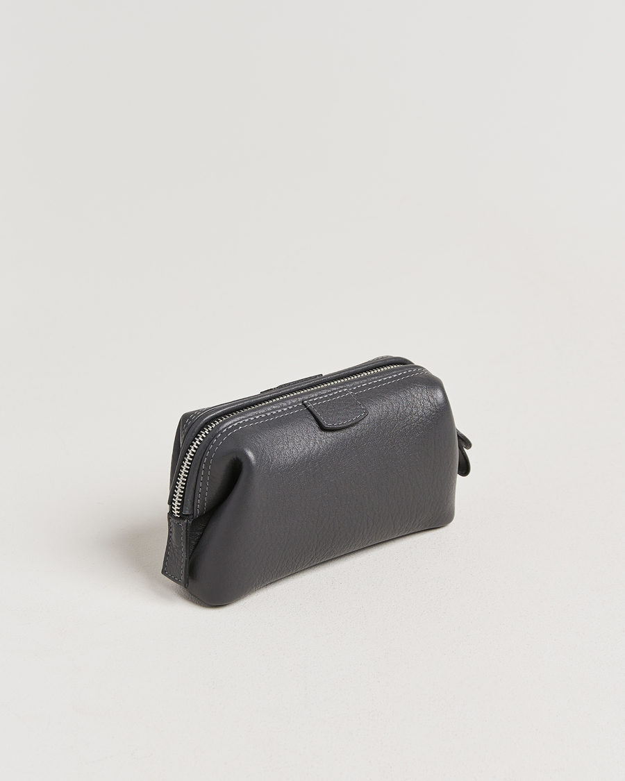 Herre | Vesker | F. Hammann | Small Washbag Grey